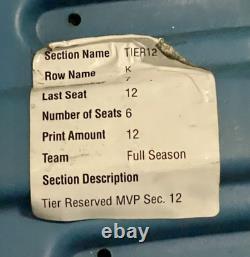 Derek Jeter Signed Old Yankee Stadium Authentic Seat Auto w Location Steiner