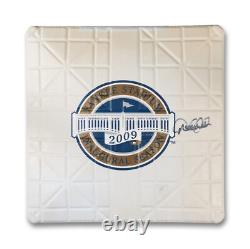 Derek Jeter Signed Yankee Stadium Base, 2009 World Series. Auto MLB LE 1/50