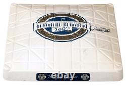 Derek Jeter Signed Yankee Stadium Base, 2009 World Series. Auto MLB LE 1/50