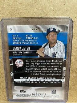 Derek Jeter Stadium Club 13/25 New York Yankees