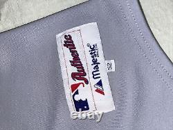 Derek Jeter Usa Authentic Je? Rsey NY Yankees All Star Stadium Patch 2008 Gray 52