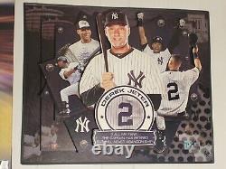 Derek Jeter Yankee Stadium Steiner Sports Store Sign 1/1, 2008 FanCave. Rare