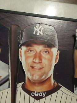 Derek Jeter Yankee Stadium Steiner Sports Store Sign 1/1, 2008 FanCave. Rare