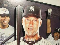 Derek Jeter Yankee Stadium Steiner Sports Store Sign 1/1, 2008 FanCave. Rare