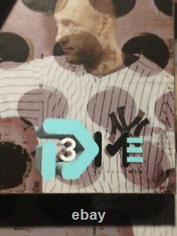 Derek Jeter Yankee Stadium Steiner Sports Store Sign 1/1, 2008 FanCave. Rare
