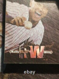 Derek Jeter Yankee Stadium Steiner Sports Store Sign 1/1, 2008 FanCave. Rare