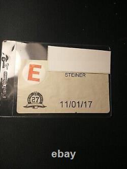 Derek Jeter Yankee Stadium Steiner Sports Store Sign 1/1, 2008 FanCave. Rare