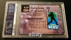 Derek Jeter Yankees Rookie 1993 Sp Psa 10 Topps Stadium Club Murphy? (njc)