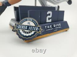 Derek jeter the dive bobblehead new york yankees release 2 of 5