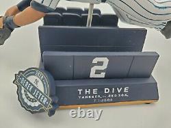 Derek jeter the dive bobblehead new york yankees release 2 of 5