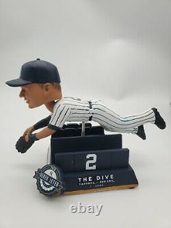 Derek jeter the dive bobblehead new york yankees release 2 of 5