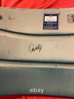 Don Mattingly Autographed Signed Yankee Stadium Seat Back Mlb Hologram