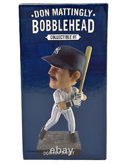 Don Mattingly Bobblehead SGA 4/24/20 New York Yankees-New In Box