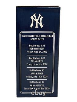 Don Mattingly Bobblehead SGA 4/24/20 New York Yankees-New In Box