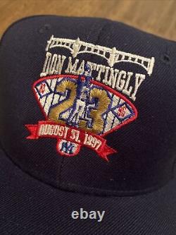 Don Mattingly Day Yankee Stadium Esclusive Hat, Yankee Stadiun Extrememly Rare