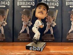 Don Mattingly New York Yankees Bobblehead Statue Figurine SGA 9/18/21