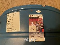 Don Mattingly Signed New York Yankee Stadium Seat Back Mlb Holo Jsa Coa Auto 2