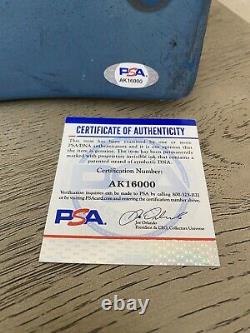 Don Mattingly Signed New York Yankees Yankee Stadium Seat Back Psa Coa Mlb Holo