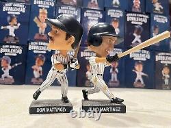 Don Mattingly & Tino Martinez New York Yankees Bobblehead Statue Figurine SGA