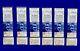 Don Mattingly Yankees Home Run Game Streak 6 Full Tickets/july 10, 1987 Hr #3/8