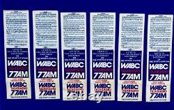 Don Mattingly Yankees Home Run Game Streak 6 Full Tickets/july 10, 1987 Hr #3/8