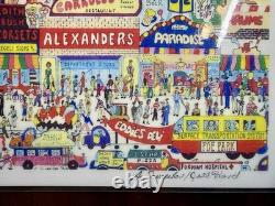 Double-Sided Original/Signed Prints By Al Schreiber & Jill Hand -Yankees Stadium
