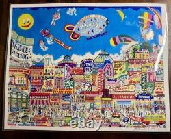 Double-Sided Original/Signed Prints By Al Schreiber & Jill Hand -Yankees Stadium