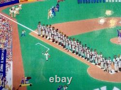 Double-Sided Original/Signed Prints By Al Schreiber & Jill Hand -Yankees Stadium