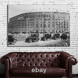 EB002 Yankees Stadium Baseball New York Sports Athlete Poster and Canvas