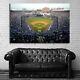Eb006 Yankees Stadium Baseball New York Sports Athlete Poster And Canvas