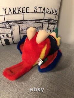 EDWIN ENCARNACION Stuffed Parrot? New York Yankees Stadium Exclusive Plush EE