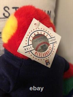 EDWIN ENCARNACION Stuffed Parrot? New York Yankees Stadium Exclusive Plush EE