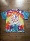 Eric Emanuel X New York Yankees Tie Dye T Shirt Men's Xl Yankee Stadium New