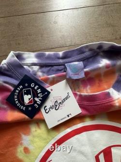 Eric Emanuel x New York Yankees Tie Dye T Shirt Men's XL Yankee Stadium New