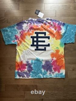 Eric Emanuel x New York Yankees Tie Dye T Shirt Men's XL Yankee Stadium New
