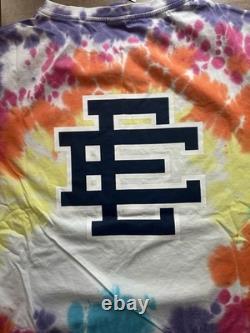 Eric Emanuel x New York Yankees Tie Dye T Shirt Men's XL Yankee Stadium New