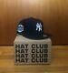 Exclusive Hat Club New York Yankees 7 3/8 Stadium Patch Navy Icy Light Blue Uv