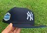 Exclusive Hat Club New York Yankees Stadium Patch Navy Icy Light Blue Uv