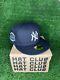 Exclusive Hat Club New York Yankees Stadium Patch Navy Icy Light Blue Uv Size 7