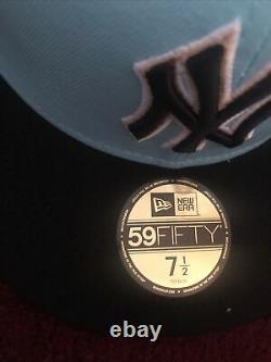 Exclusive New Era 59Fifty New York Yankees Stadium Patch Hat-HAT CLUB-Size 7 1/2