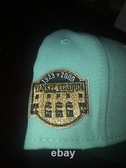 Exclusive New Era 59Fifty New York Yankees Stadium Patch Hat-HAT CLUB-Size 7 1/2