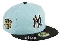 Exclusive New Era 59Fifty New York Yankees Stadium Patch Hat-HAT CLUB-Size 7 1/4