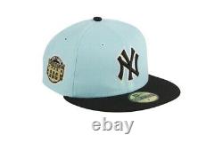 Exclusive New Era 59fifty New York Yankees Stadium Patch Hat Mens 7 3/4