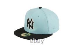 Exclusive New Era 59fifty New York Yankees Stadium Patch Hat Mens 7 3/4