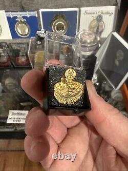 Extremely Rare Bob Sheppard Day Press Pin 5/7/2000 Yankee Stadium New York