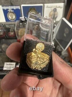 Extremely Rare Bob Sheppard Day Press Pin 5/7/2000 Yankee Stadium New York