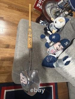 Extremely Rare New Yankees Stadium Ground Breaking Shovel 8/16/2006