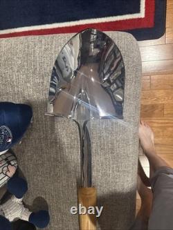 Extremely Rare New Yankees Stadium Ground Breaking Shovel 8/16/2006