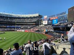 FACE VALUE 2021 New York Yankee FULL Season Tix $3,775REFUND Games Not Attended
