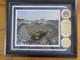 Framed Limited Editon Photo Ny New York Yankees Stadium With Infield Dirt Coin